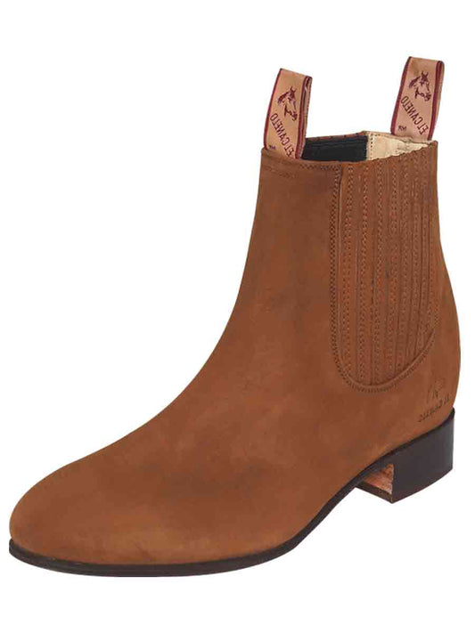 Canelo Charro Boot - Leather Nobuck Topo 231