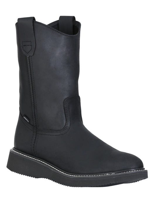 Establo Men’s Work Boot Grasso Leather
- Black 312