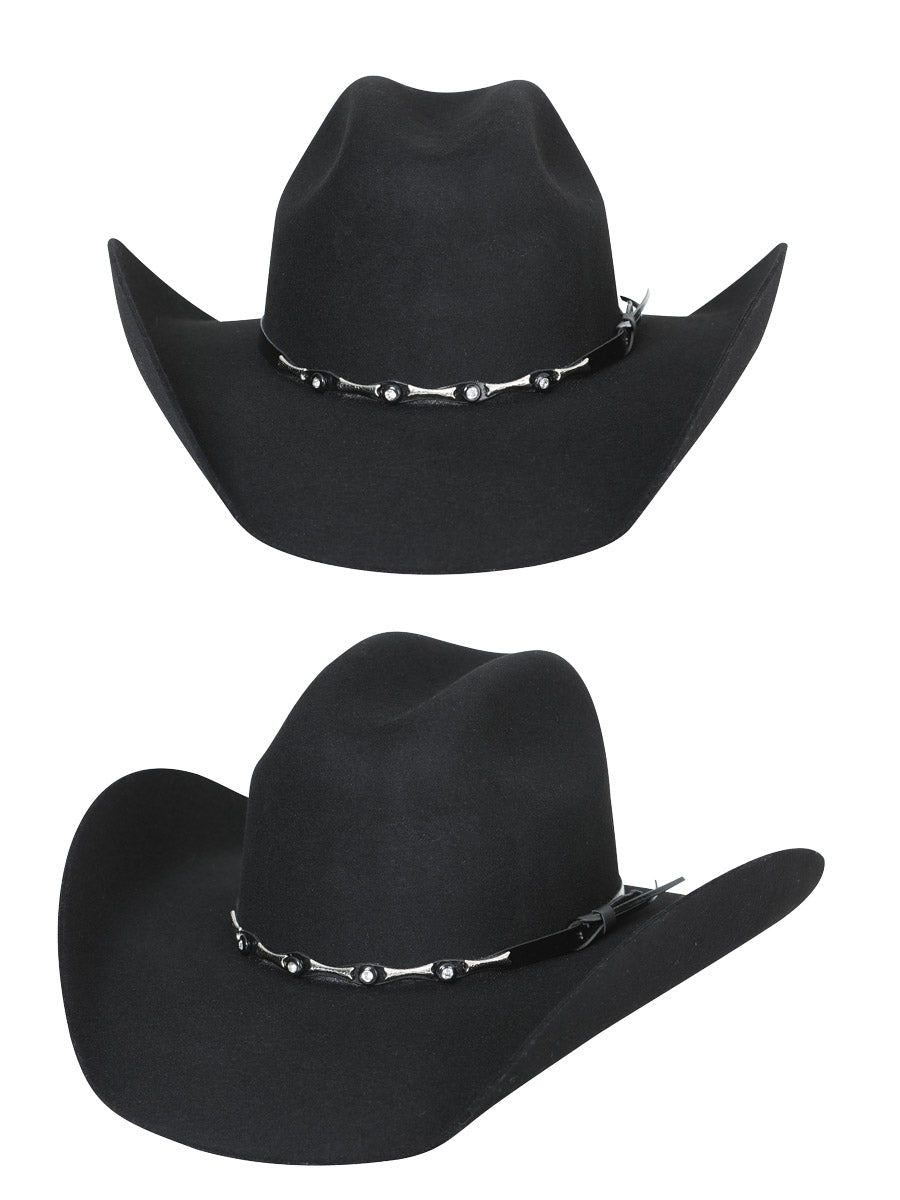 El General 50X Wool Cowboy Hat - Black
23075
