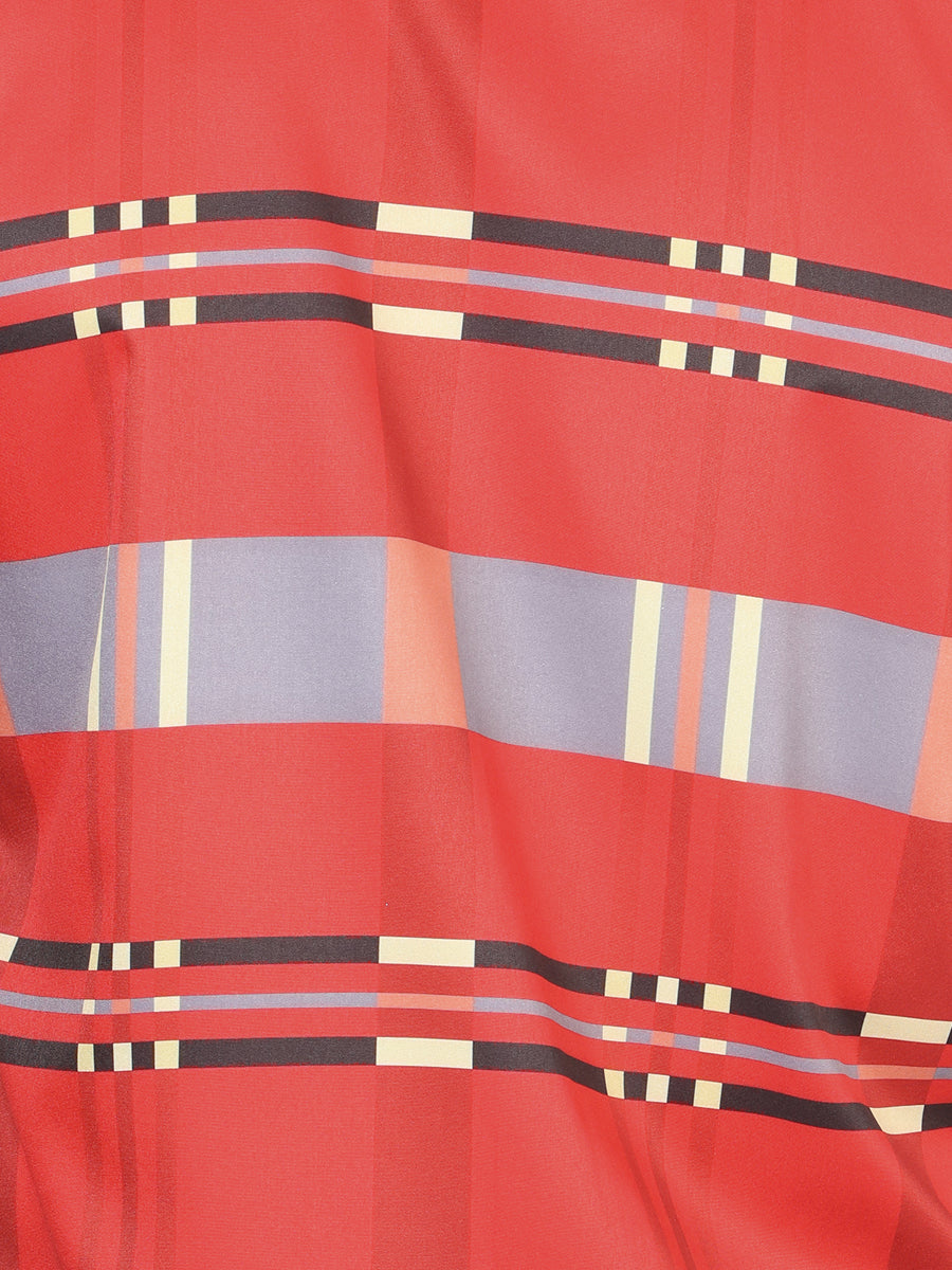 El General Red Casual Long-Sleeve Shirt 44601