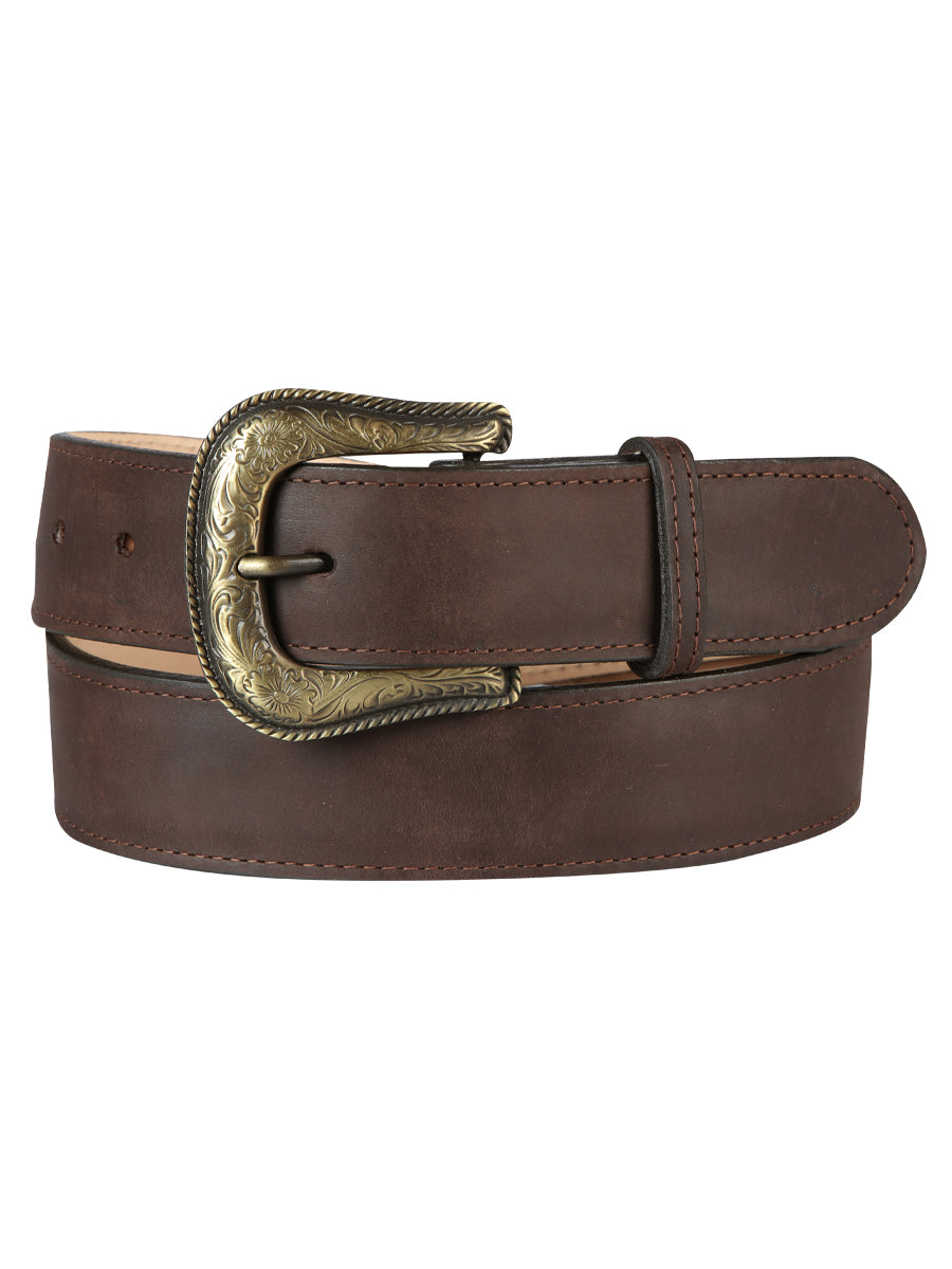Women Denim Belt - El General - Crazy Brown 44639