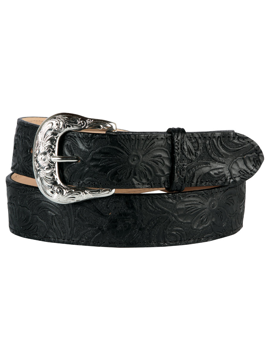 Women Denim Belt - El General - Black 44640