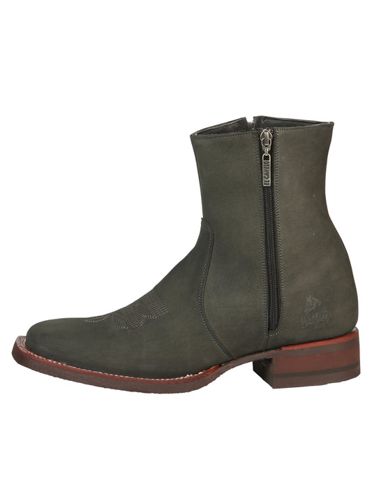 El Canelo Men’s Ankle Boots - Nobuck Gray
45213