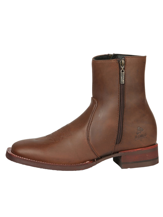 El Canelo Men’s Ankle Boots - Crazy Leather Wood
45214