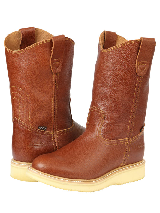 Establo Men’s Work Boot Grizzly - Honey Oak
45598