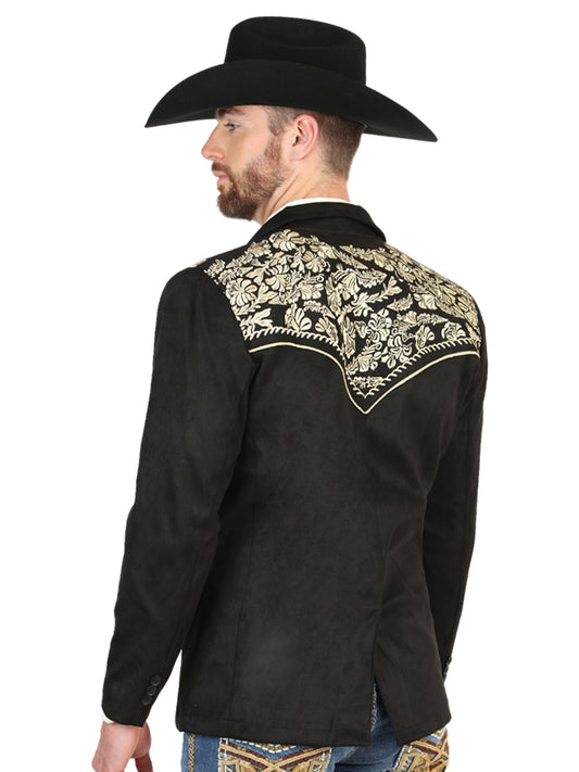 El General Men’s Suede Blazer - Black
45647