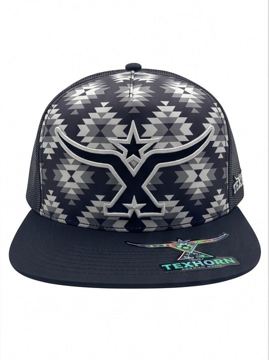 Cap TexHorn longhorn Black
