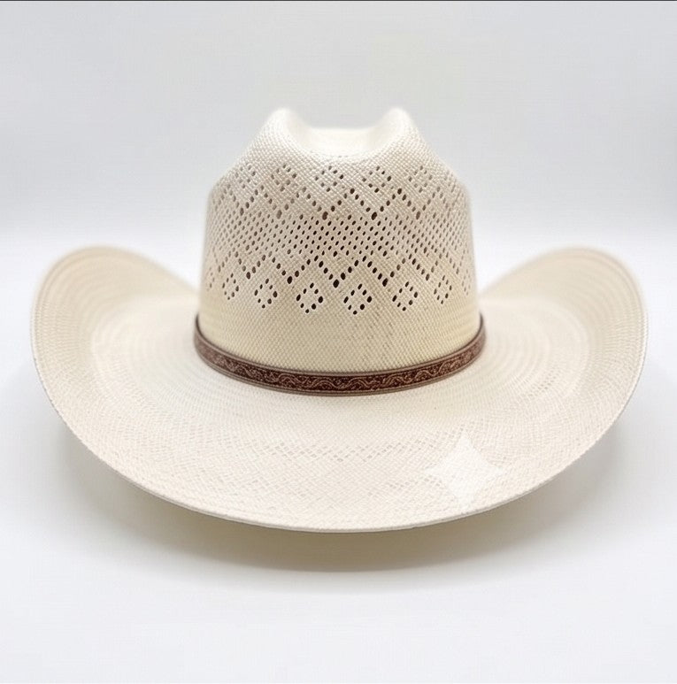 Tombstone Ranger Straw Cowboy Hat