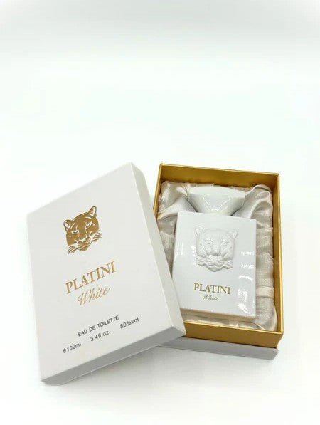 Platini White Pour Homme