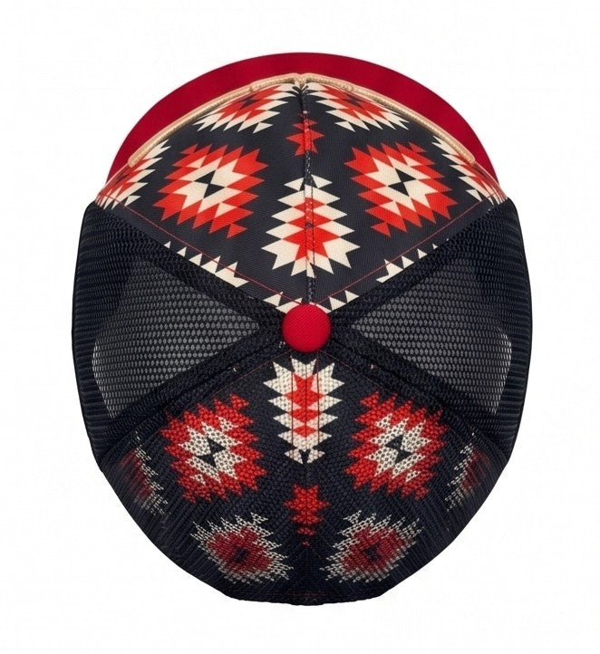 Cap TexHorn longhorn Red