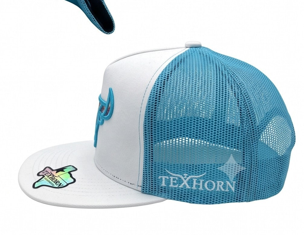 Texhorne Handcrafted CAPS, STYLE CATTLE WHITE