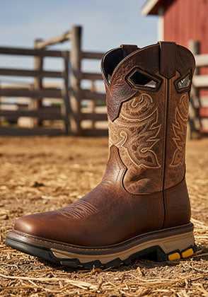 Men's Work Boots & Shoes