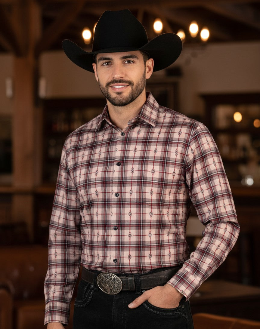 Men's Western Dress Shirt