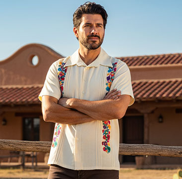 Men's Guayaberas