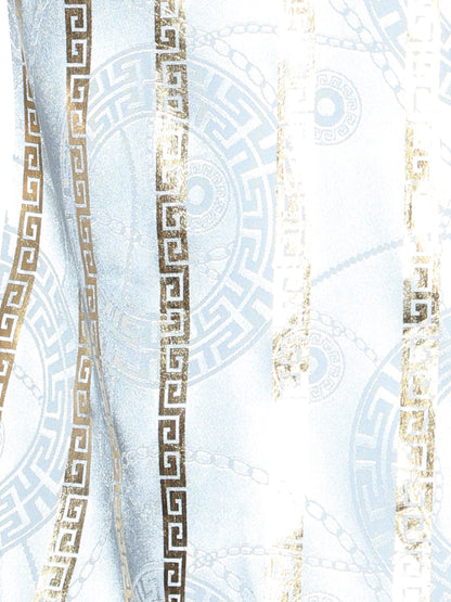 El General Grey/Gold Casual Long-Sleeve Shirt 44578