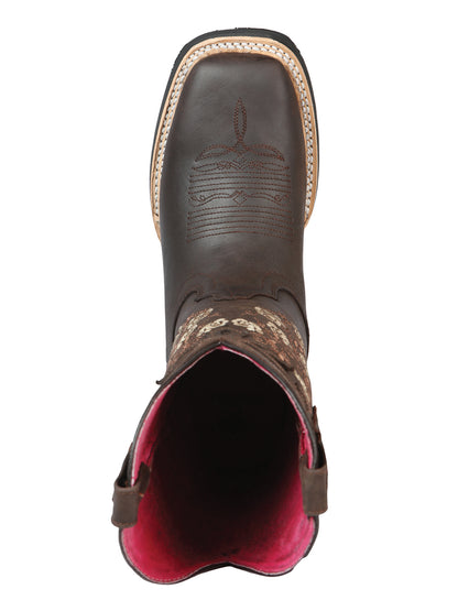 Cowboy Boot Rodeo El General - Crazy Brown 44635