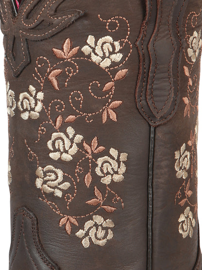 Cowboy Boot Rodeo El General - Crazy Brown 44635