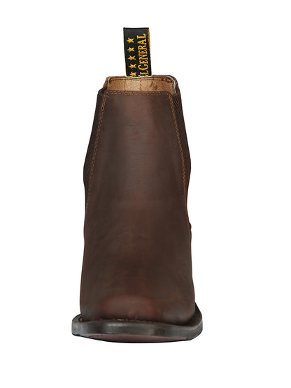 El General Men’s Ankle Boot - Honey

 45005