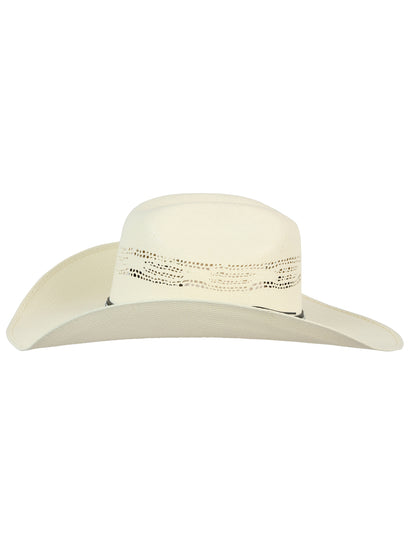 Men's El General 20X Palm Straw Western Hat - Bangora Toro  45763