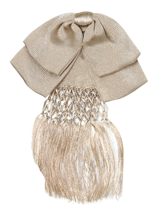 Kids Mexican Charro Bow Tie 85% Articela, 15% Polyester Sand  601326