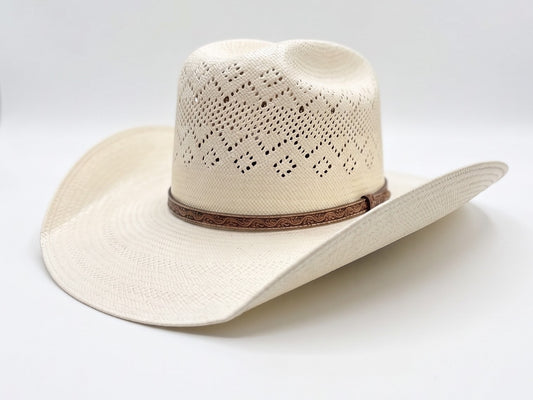 Tombstone Ranger Straw Cowboy Hat