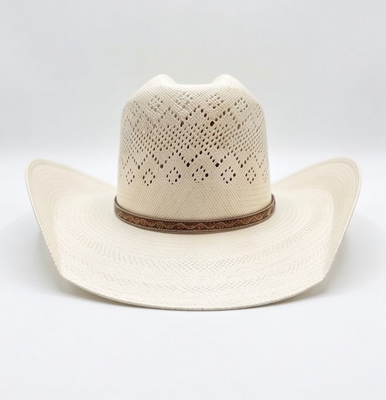 Tombstone Ranger Straw Cowboy Hat