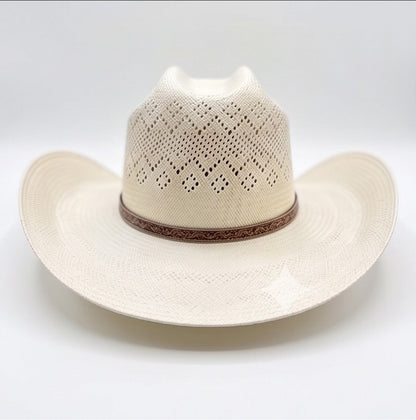 Tombstone Ranger Straw Cowboy Hat