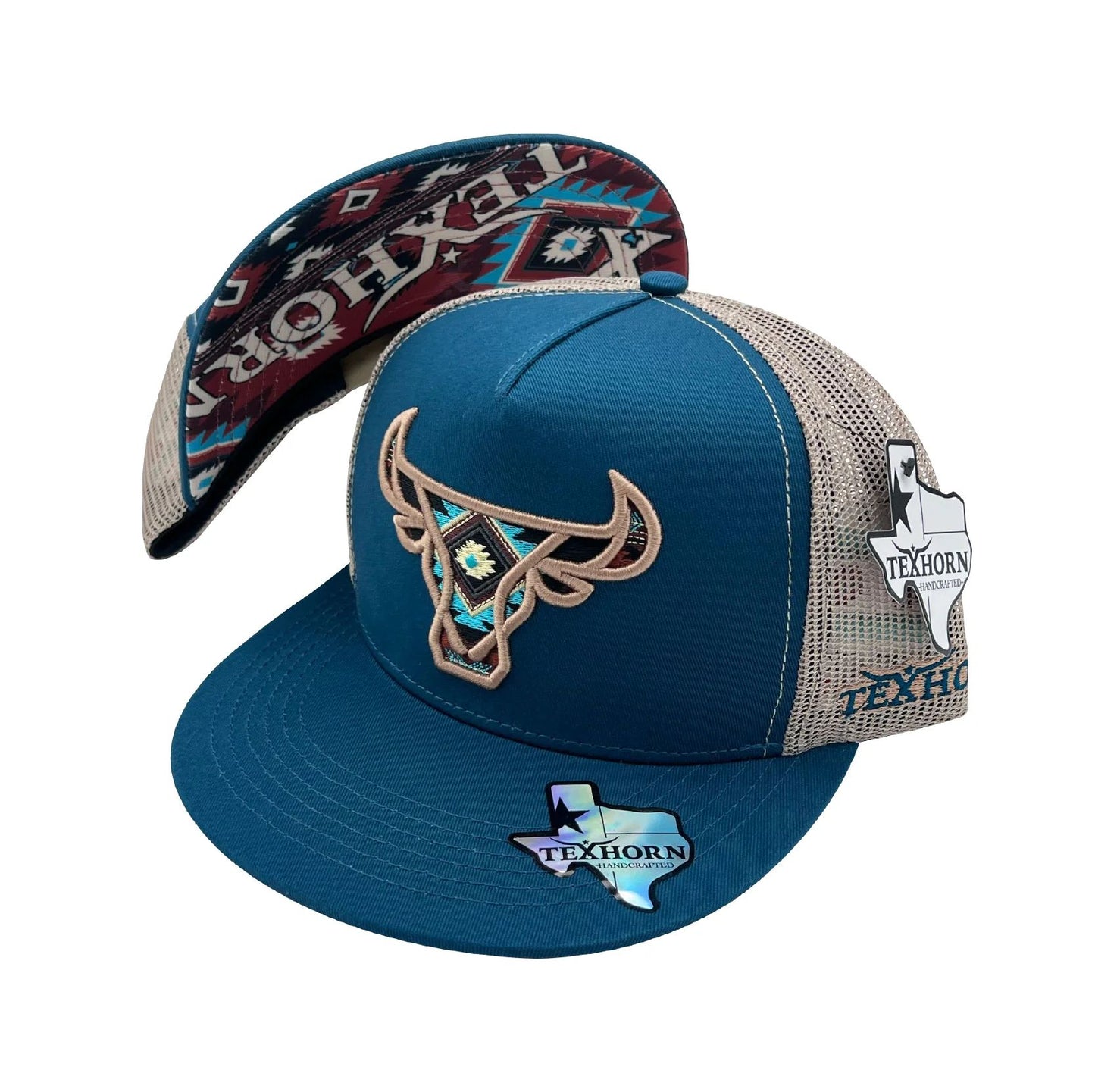 TexHorn Premium Trucker Cap –  dark Blue