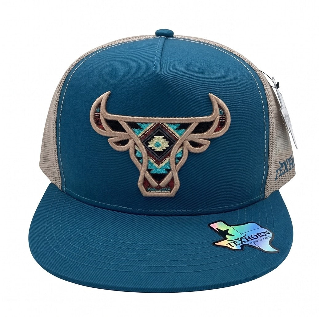 TexHorn Premium Trucker Cap –  dark Blue