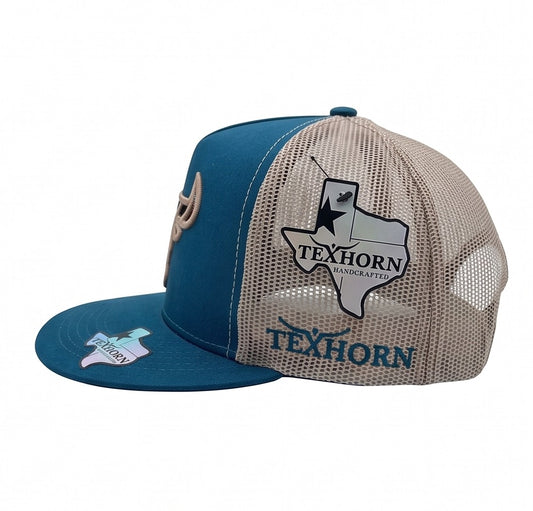TexHorn Premium Trucker Cap –  dark Blue