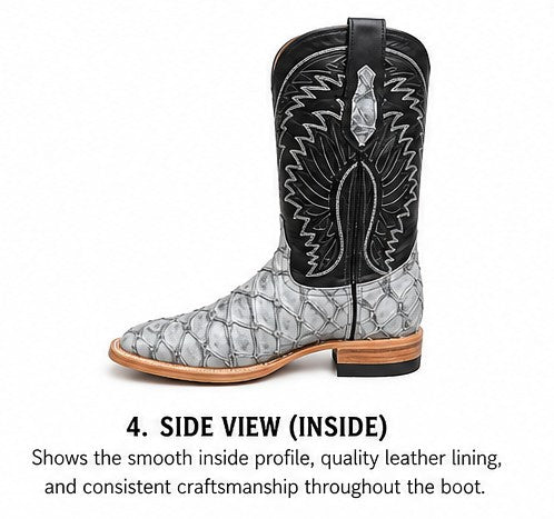 Boot Arapaima