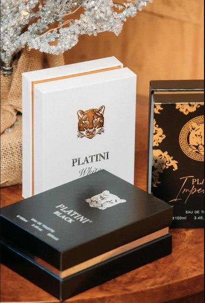 Platini White Pour Homme