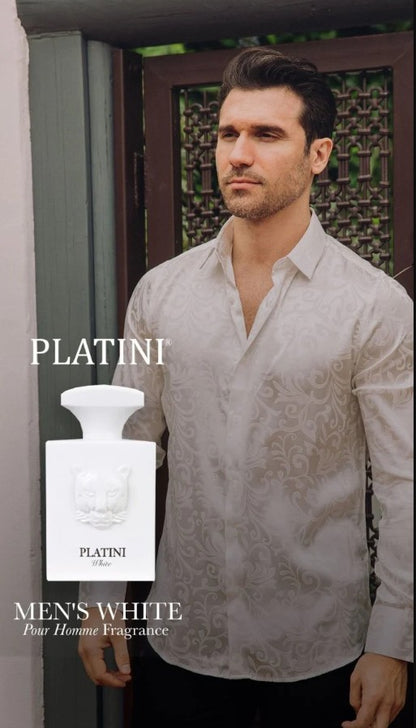 Platini White Pour Homme