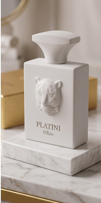 Platini White Pour Homme