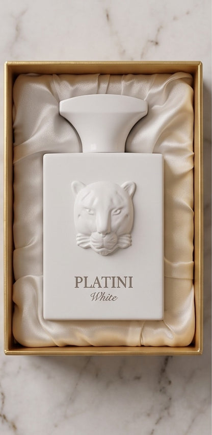 Platini White Pour Homme