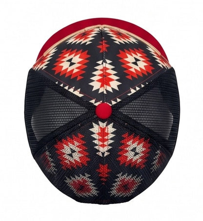 Cap TexHorn longhorn Red