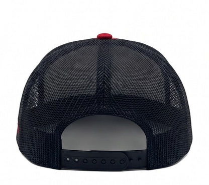Cap TexHorn longhorn Red