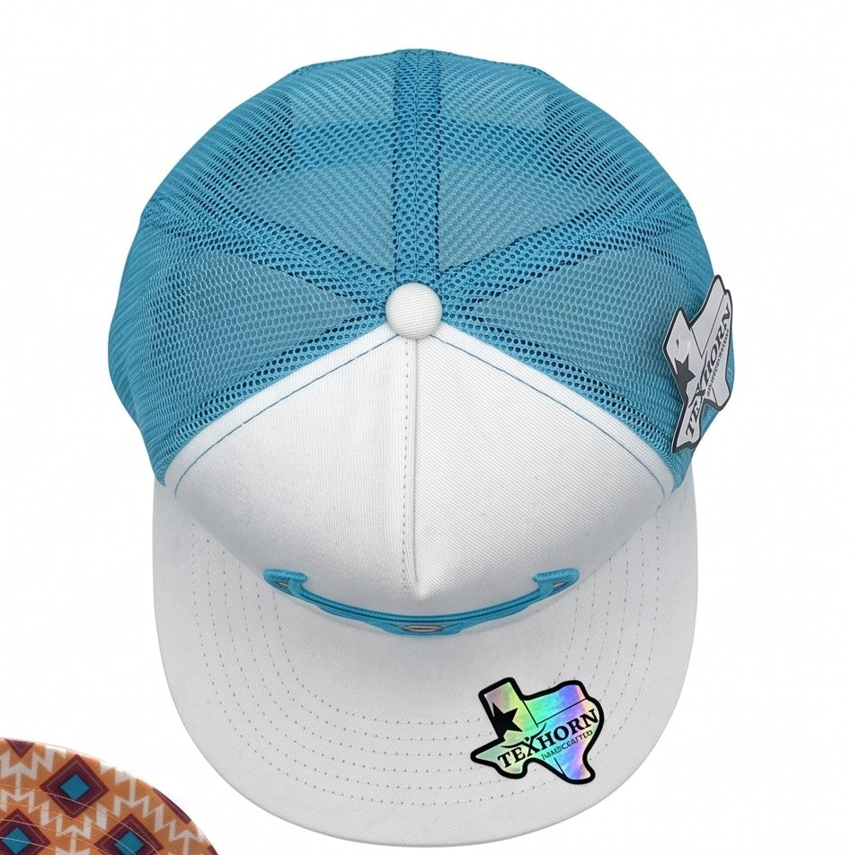Texhorne Handcrafted CAPS, STYLE CATTLE WHITE